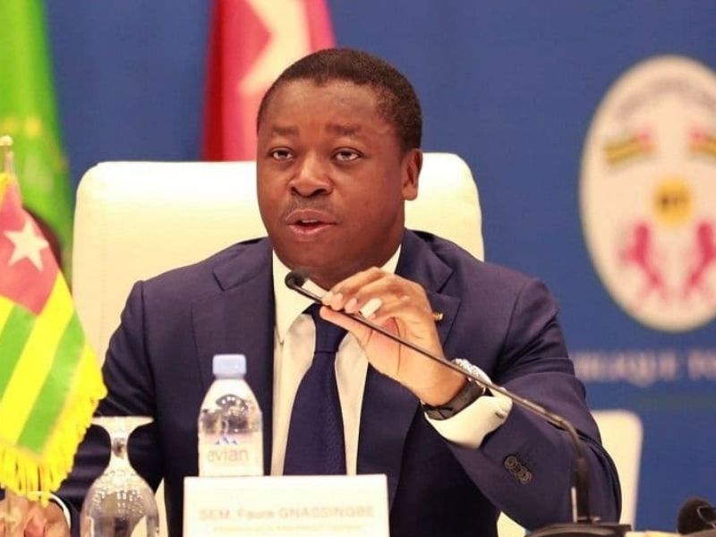 Togo ouverture de la 2e réunion du Groupe de soutien à la transition au Mali par Faure Gnassingbé