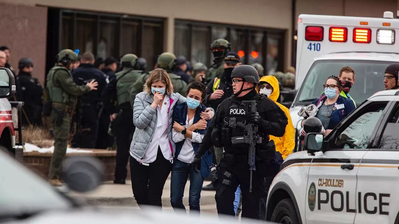 USA une fusillade à Boulder, dans le Colorado, fait 10 morts