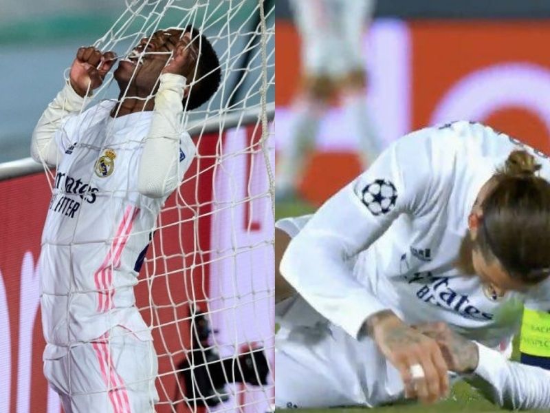 Vinicius Ce que Sergio Ramos m'a dit après mon raté contre l'Atalanta