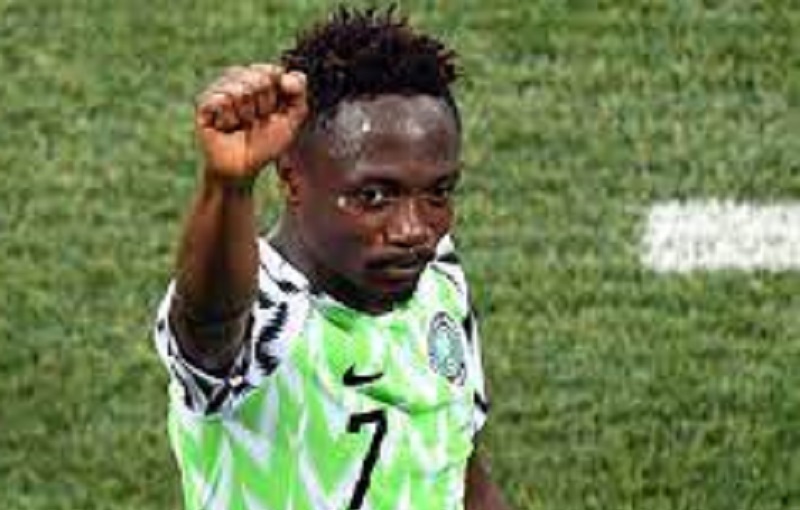 Ahmed Musa réalisation grandeur nature