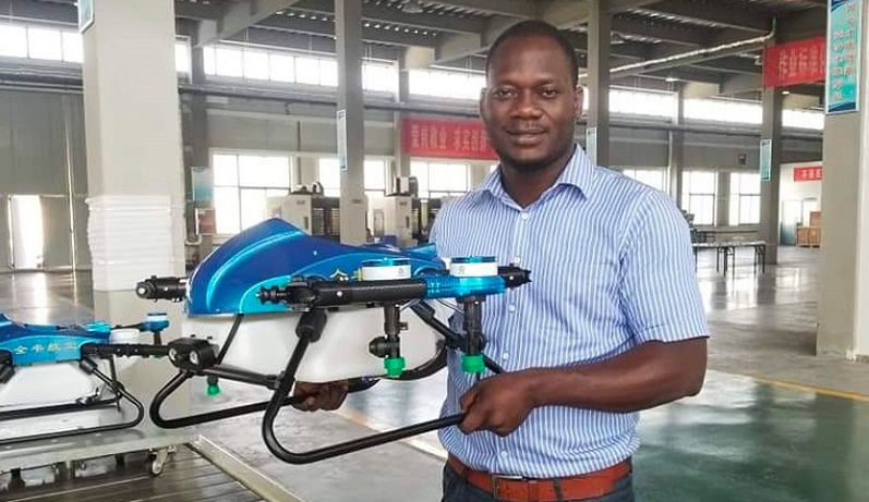 Au Togo, les drones de Dona Etchri arrivent dans les fermes