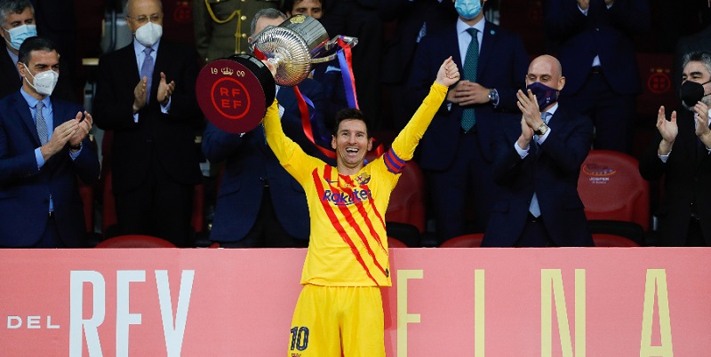 Barça : Un nouveau record pour Lionel Messi
