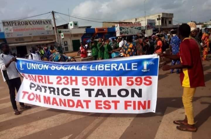 Benin Fin du mandat présidentiel de Patrice Talon des manifestations signalées