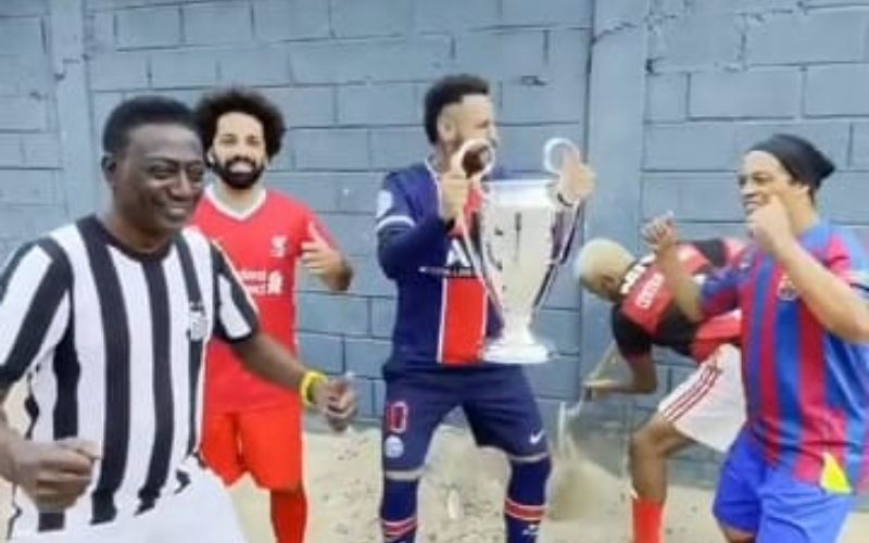 Ces sosies des stars du foot font le buzz sur la toile (vidéo)