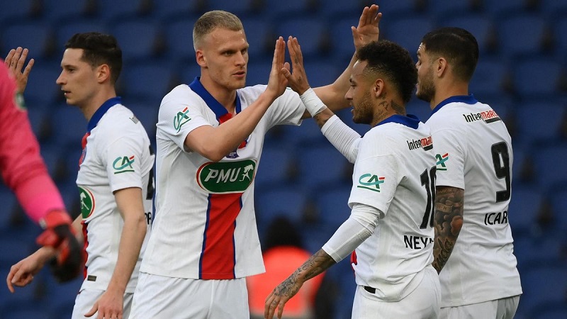 Coupe de France le PSG terrasse Angers et s’envole vers les demi-finales
