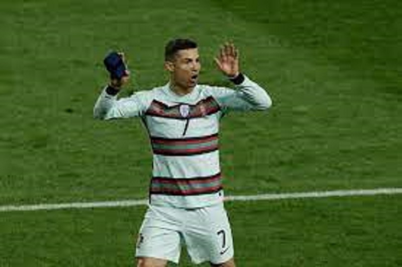Cristiano Ronaldo but refusé