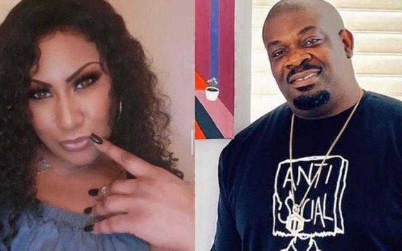 Don Jazzy toujours célibataire l'impressionnante réaction de son ex-femme Michelle