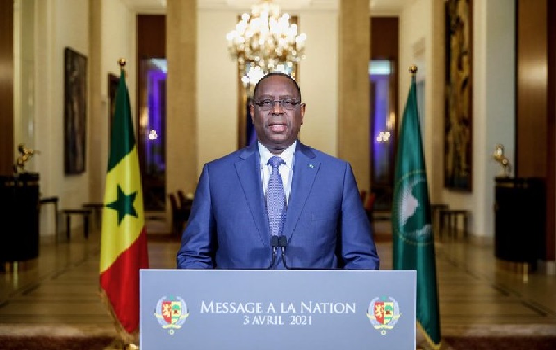 crédit photo : Macky Sall Twitter