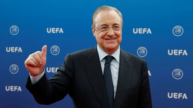 Fortune : Malgré la crise, la richesse de Florentino Perez explose