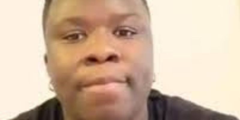 Mais pourquoi c'est sur internet vous allez venir montrer votre côté intellectuel Apoutchou National recadre Hanny Tchelley
