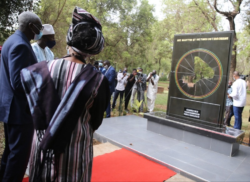 Mali Bah N'Daw inaugure une place des victimes du terrorisme