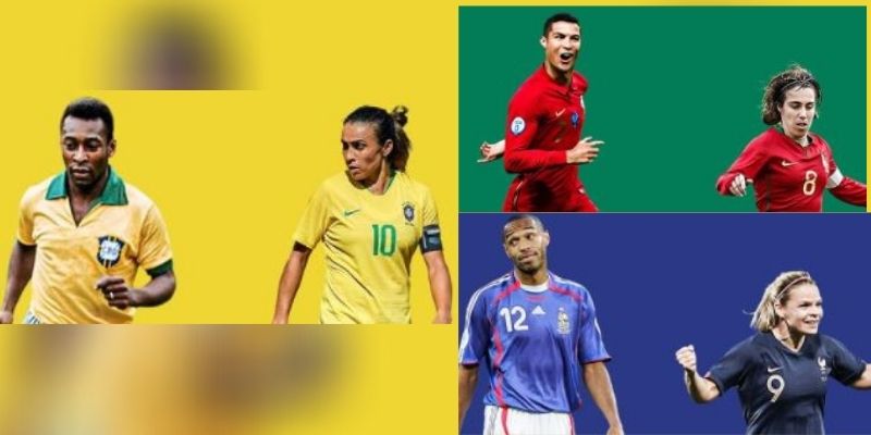 Footballeurs féminins qui ont marqué plus de buts en équipe nationale