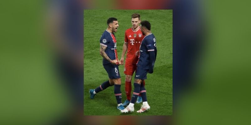Stars quand Neymar donne une leçon à Kimmich