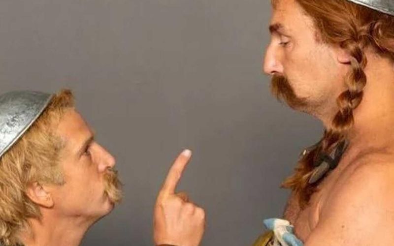 Zlatan Ibrahimovic Astérix et Obélix l'affiche choc du casting fait le buzz (photo)
