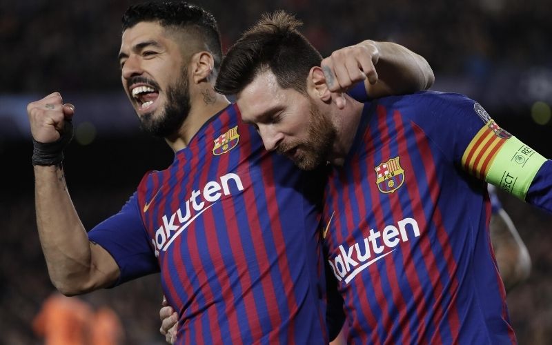 Barça-Atlético Madrid Messi et ses coéquipiers préparent une surprise à Luis Suarez1
