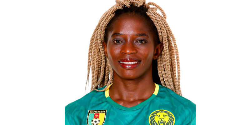 Cameroun - la footballeuse internationale Claudine Meffometou