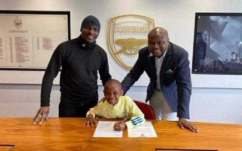 Football le futur Lionel Messi rejoint la prestigieuse académie d'Arsenal