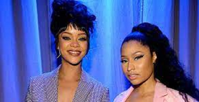 Nicki Minaj et rihanna