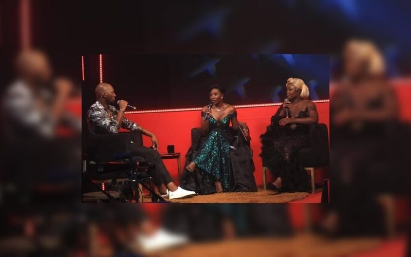 Singuila le docteur love en couple avec Shan'l En pleine émission télévisée les deux stars s'amourachent (photos)