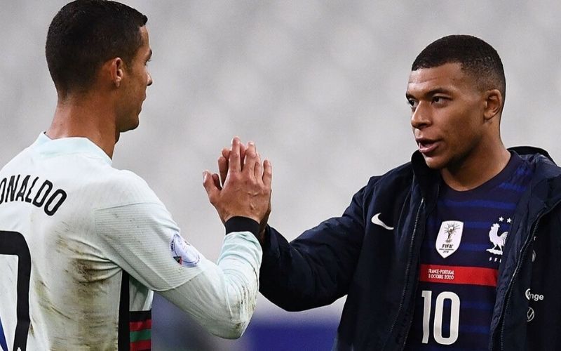 Stars Cristiano Ronaldo lance un défi à Mbappé et Haaland