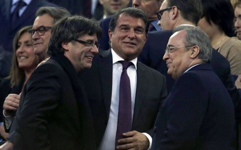 Super League la réponse musclée du Real, du Barça et de la Juve à l’annonce des sanctions de l’UEFA