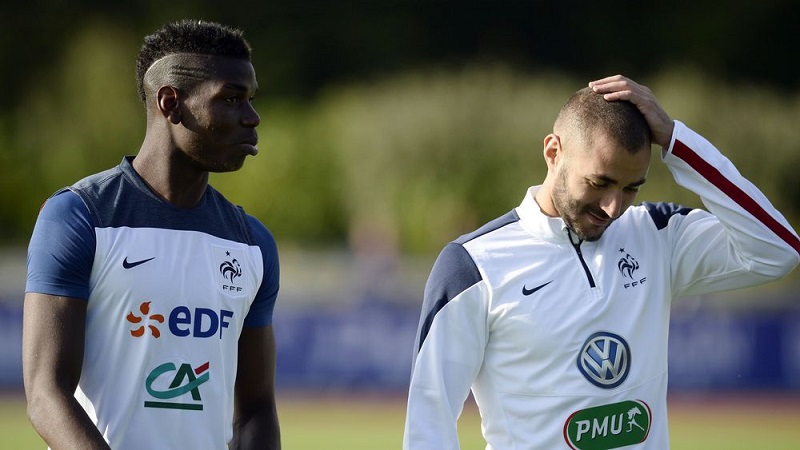 Benzema à la barre Paul Pogba met la toge de son avocat défenseur
