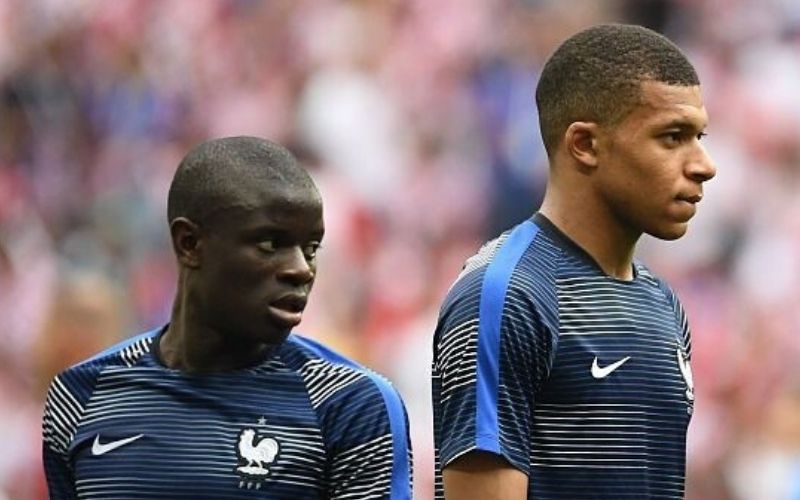 EdF N'Golo Kanté ou Kylian Mbappé qui est le joueur le plus populaire