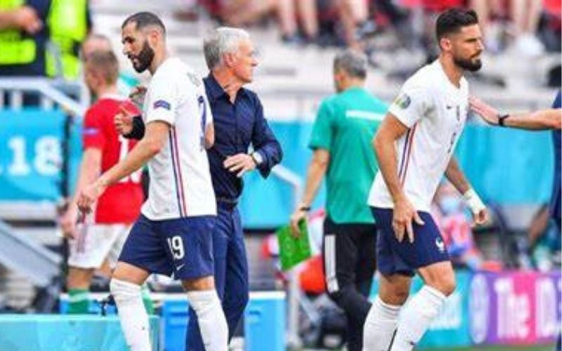 EdF Olivier Giroud ou Karim Benzema Le débat s’enflamme