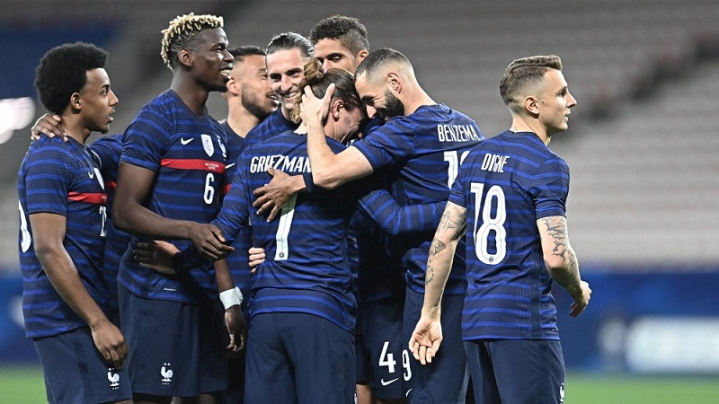 Excellente nouvelle pour la France les Bleus jubilent avant leur choc face au Portugal