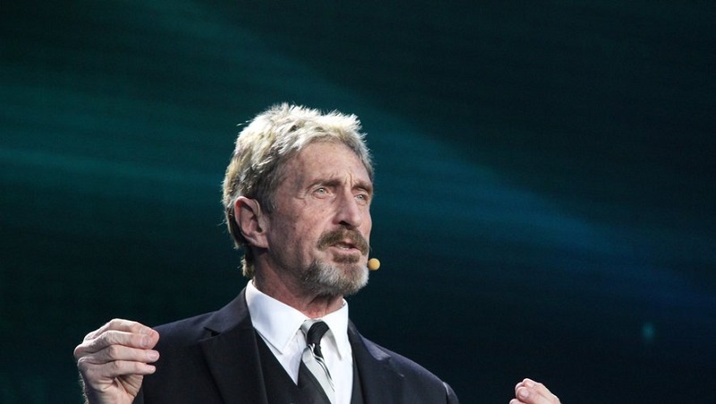 John McAfee le créateur du célèbre antivirus s’est suicidé