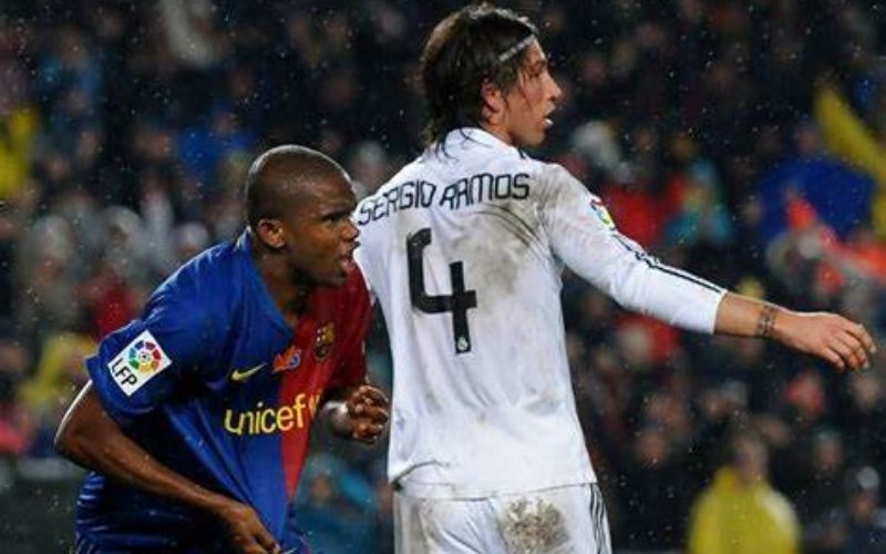 Samuel Eto'o ému l'international Camerounais réagi au départ de Sergio Ramos (photo)
