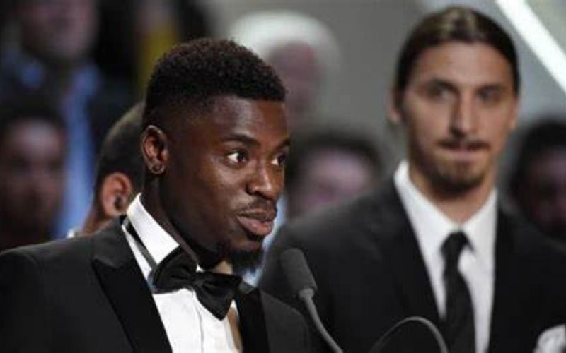 Serge Aurier l'international ivoirien très moqué sur la toile ; Serey Dié lui vole la vedette1