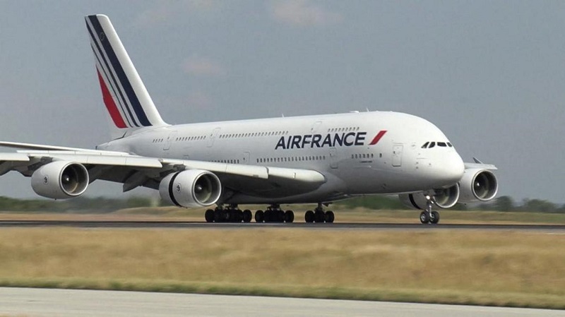 Tchad : Une alerte à la bombe dans un avion d’Air France en provenance de N’djamena