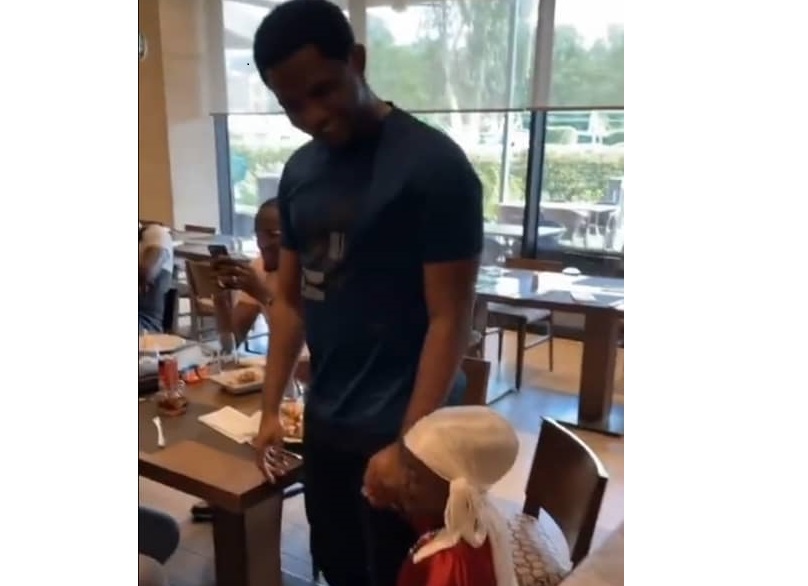 quand Grand M rencontre Samuel Eto'o