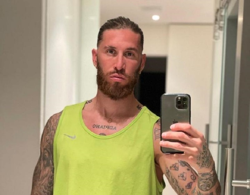 Sergio Ramos / PSG : la magnifique déclaration d'amour de l'Espagnol pour son nouveau club (photo)