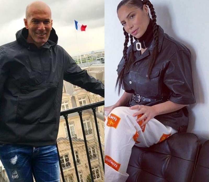 Célébrités : Zinédine Zidane et Zaho, les deux stars françaises célèbrent déjà les vacances (photos