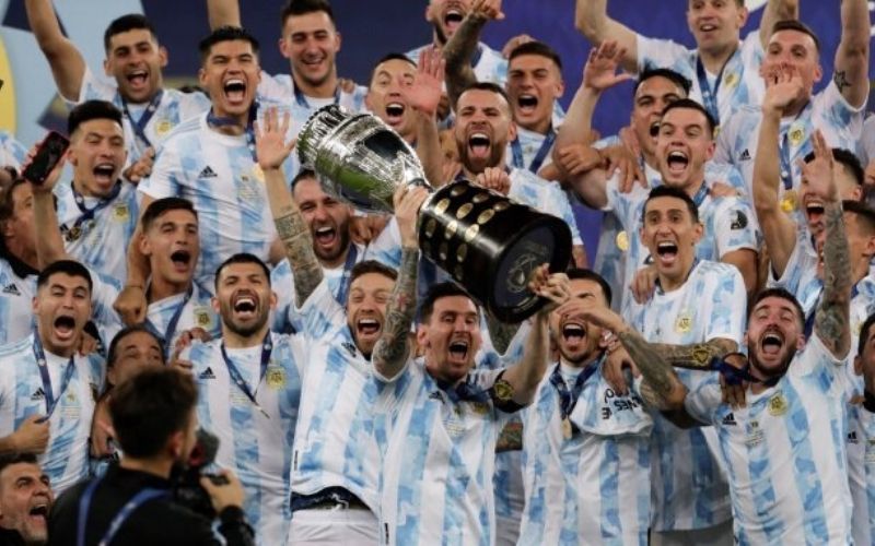 Argentine voici la belle somme que Lionel Messi et ses coéquipiers ont empochée après leur victoire