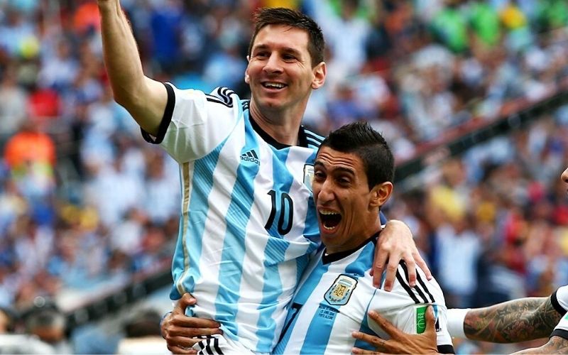 Di Maria « Ce que Lionel Messi m’a dit avant le match »