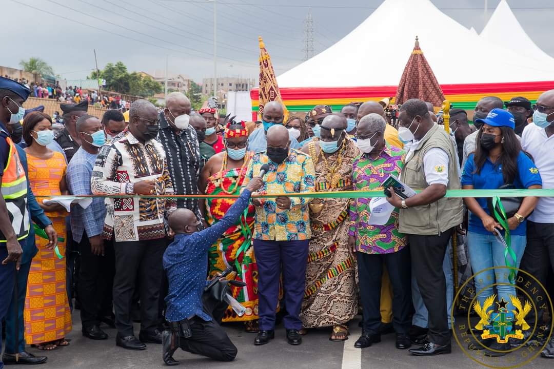 Ghana Nana kufo-Addo inaugure le plus grand