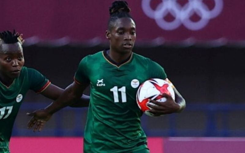 JO Tokyo Barbra Banda, la Zambienne qui explose tous les records