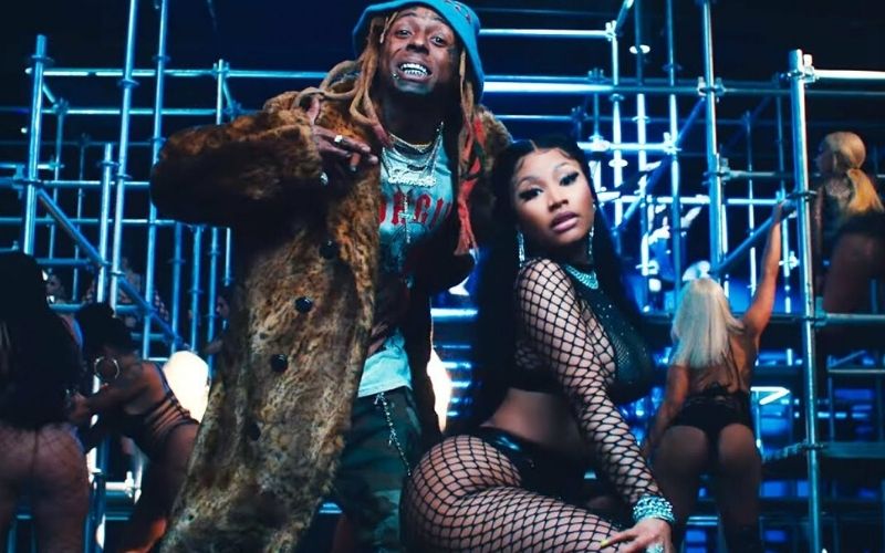 Nicki Minaj demande à Lil Wayne sa position s3xuelle préférée ! Voici sa surprenante réponse
