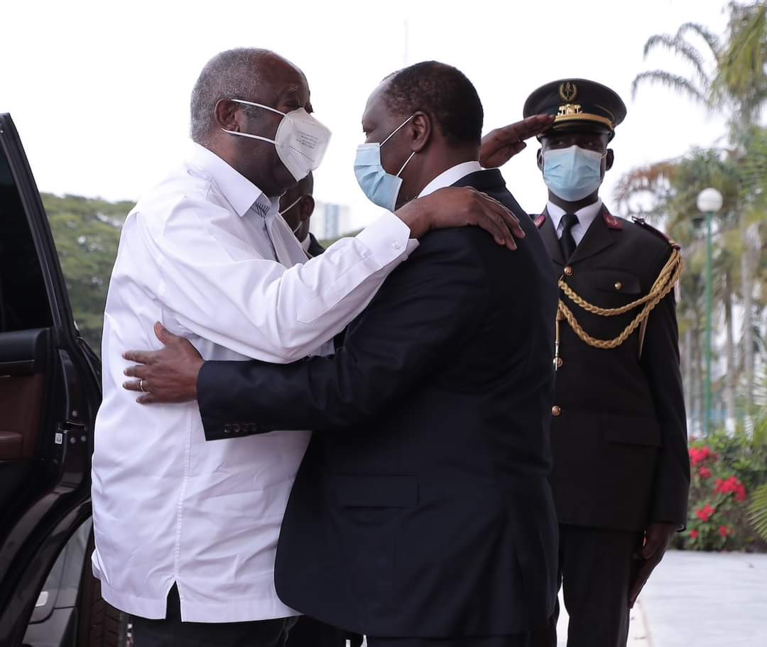 Rencontre Gbagbo Ouattara a demande de l'ex-président ivoirien