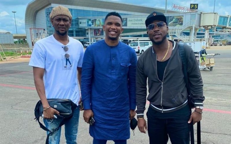 Samuel Eto’o rencontre inoubliable ; la forte déclaration du duo togolais Toofan à la légende