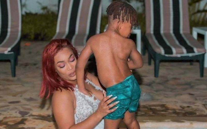 Stars Le fils de Josey et Serey Dié connaît déjà le goût du baiser