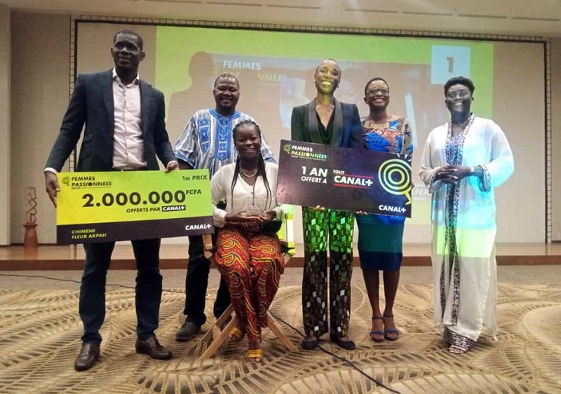 Concours Femme passionnées 2021 Chimène Akpah gagne 2 millions FCFA