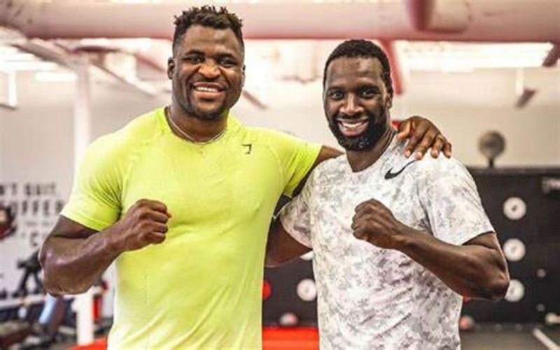 «Crois-moi, on va être en forme pour le prochain... », le message viral de Francis Ngannou pour Omar Sy fait déjà rêver les fans