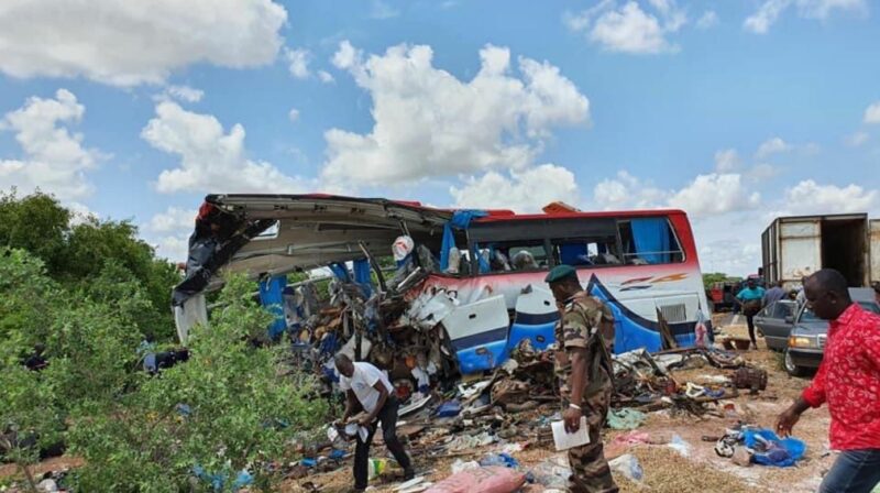 Mali accident de la route