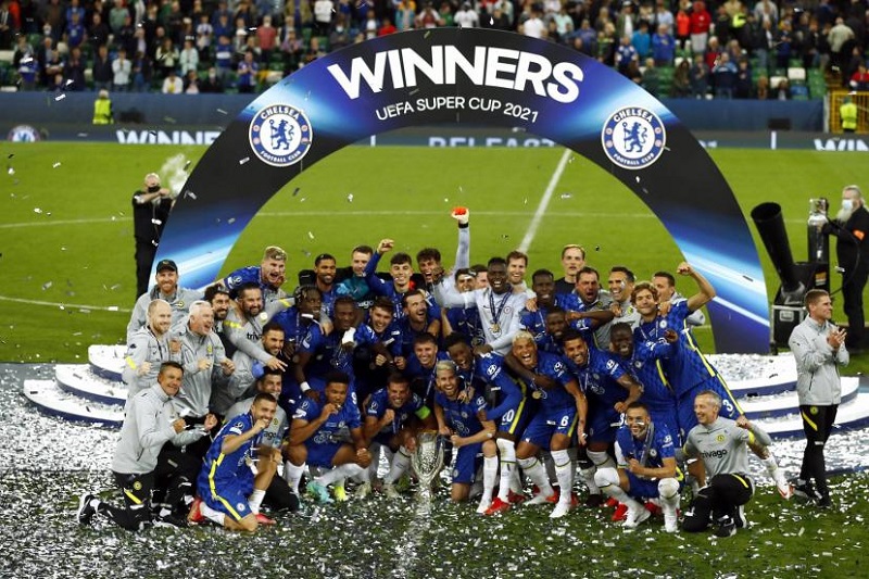 Supercoupe d'Europe : Chelsea soulève le trophée au bout ...