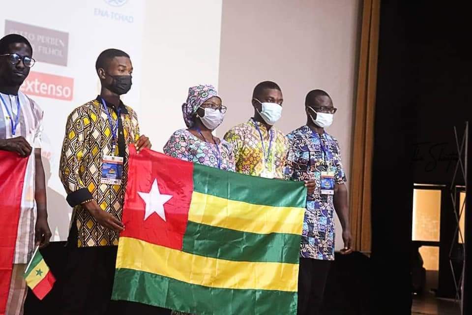 Concours internationale Génies en Herbe OHADA Le Togo sacré champion au Tchad 2