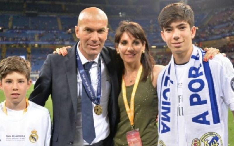 Equipe de France très bonne nouvelle pour Zidane